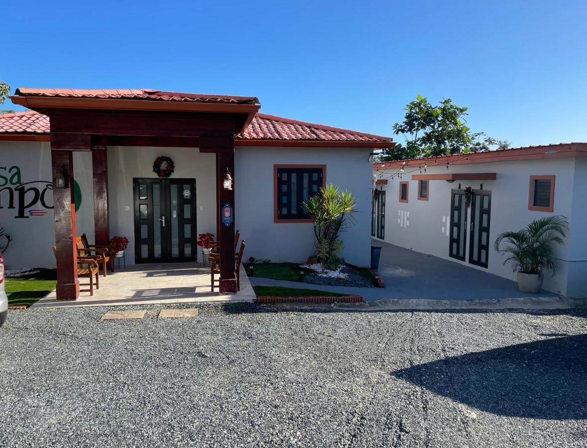 Casa Campo Bed & Breakfast San Sebastian Exterior photo