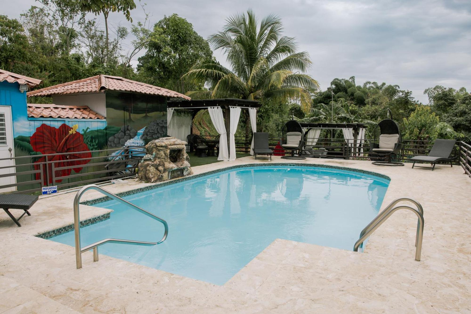 Casa Campo Bed & Breakfast San Sebastian Exterior photo