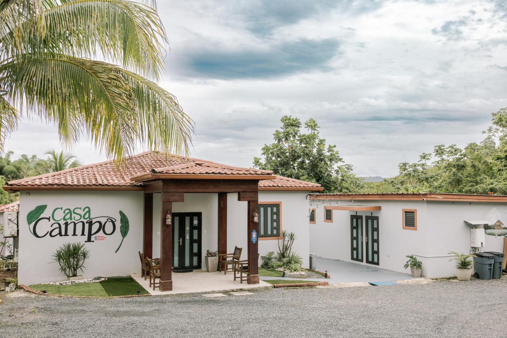 Casa Campo Bed & Breakfast San Sebastian Exterior photo